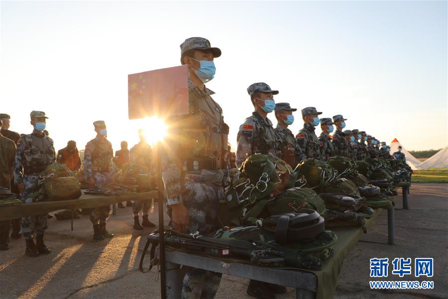 (國際·圖文互動)(7)中國隊在“國際軍事比賽-2020”連創(chuàng)佳績
