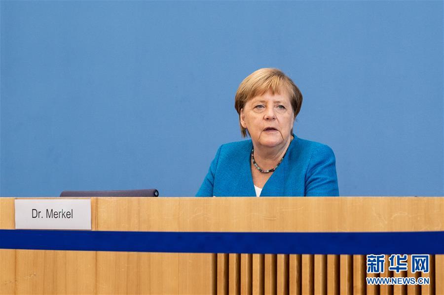 (國際)(3)默克爾:歐盟期待與中國加強多領域合作