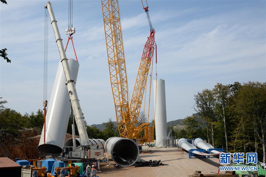 （國(guó)際&middot;圖文互動(dòng)）（3）通訊：與天氣和疫情&ldquo;賽跑&rdquo;&mdash;&mdash;中企全力推進(jìn)克羅地亞風(fēng)電項(xiàng)目