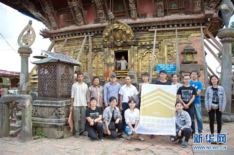 (國際·圖文互動)(4)保護亞洲文化遺產(chǎn) 中國高校在行動