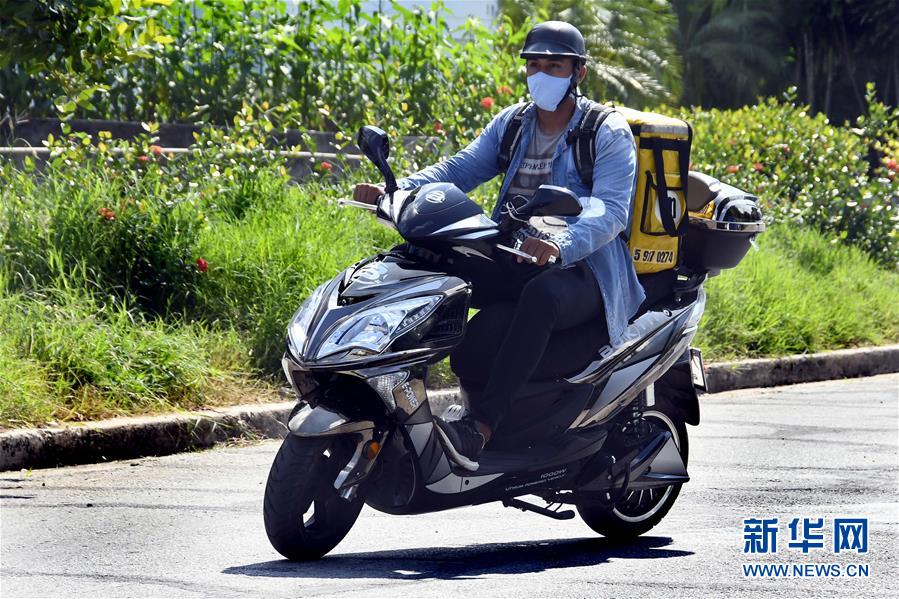 （拉美經(jīng)濟筆記&middot;圖文互動）（3）新冠疫情下送餐服務(wù)在古巴受到歡迎