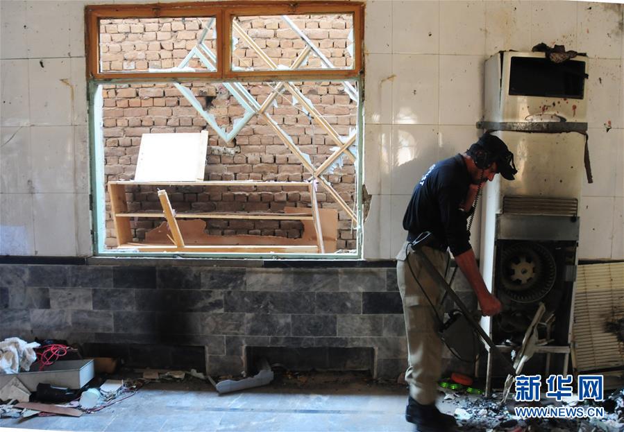 (國際)(5)巴基斯坦一宗教學(xué)校發(fā)生爆炸襲擊事件