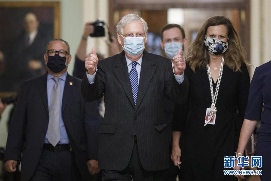 (國際)(3)美國國會參議院批準(zhǔn)巴雷特任聯(lián)邦最高法院大法官