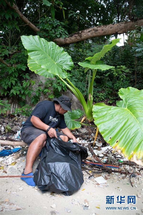 （國(guó)際&middot;圖文互動(dòng)）（3）讓我們的海灘更清潔美麗&mdash;&mdash;一名泰國(guó)海灘清理志愿者的心聲