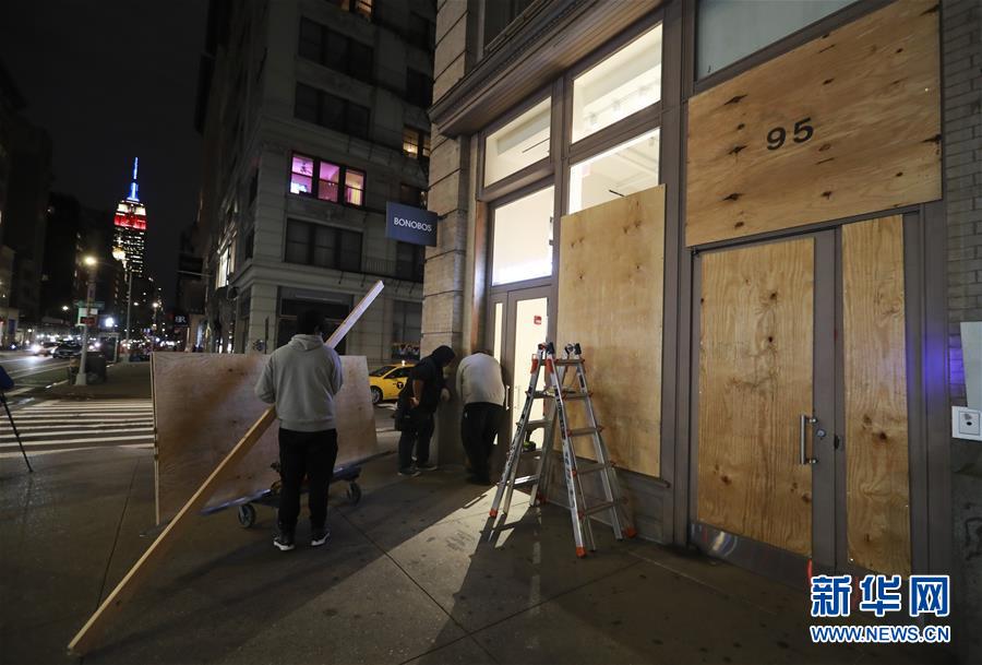 (國際)(3)2020年美國總統(tǒng)選舉選情膠著結果未定