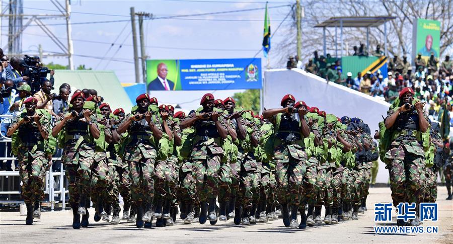 (國際)(2)獲競選連任的坦桑尼亞總統(tǒng)馬古富力宣誓就職