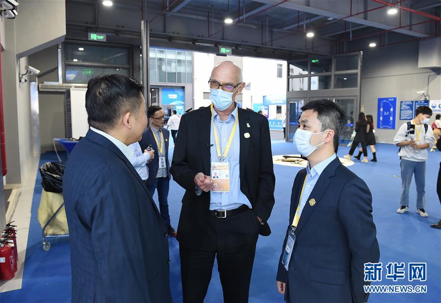 （第三屆進(jìn)博會(huì)&middot;圖片故事）（2）從新西蘭到上海 他漂洋過海來進(jìn)博會(huì)