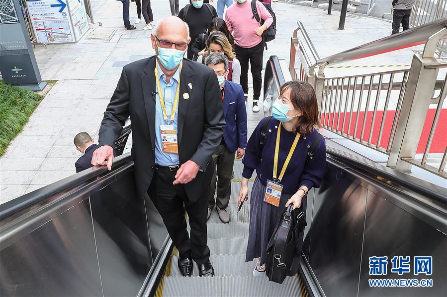 （第三屆進(jìn)博會&middot;圖片故事）（6）從新西蘭到上海 他漂洋過海來進(jìn)博會