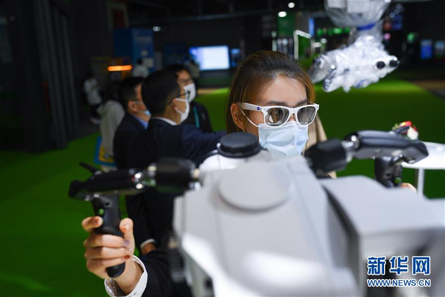 （第三屆進(jìn)博會(huì)&middot;新華視界）（10）觀展體驗(yàn)：多彩&middot;絢爛&middot;未來感