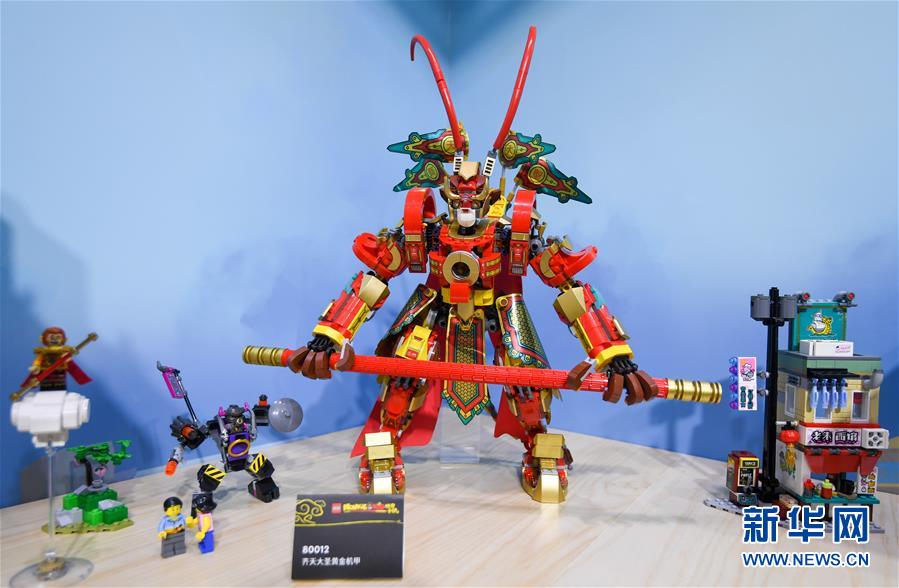 (第三屆進(jìn)博會)樂高:在進(jìn)博會上拼出精彩