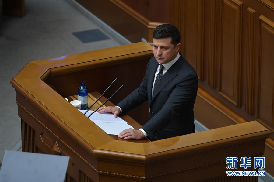 (國際)烏克蘭總統(tǒng)澤連斯基新冠病毒檢測(cè)結(jié)果呈陽性