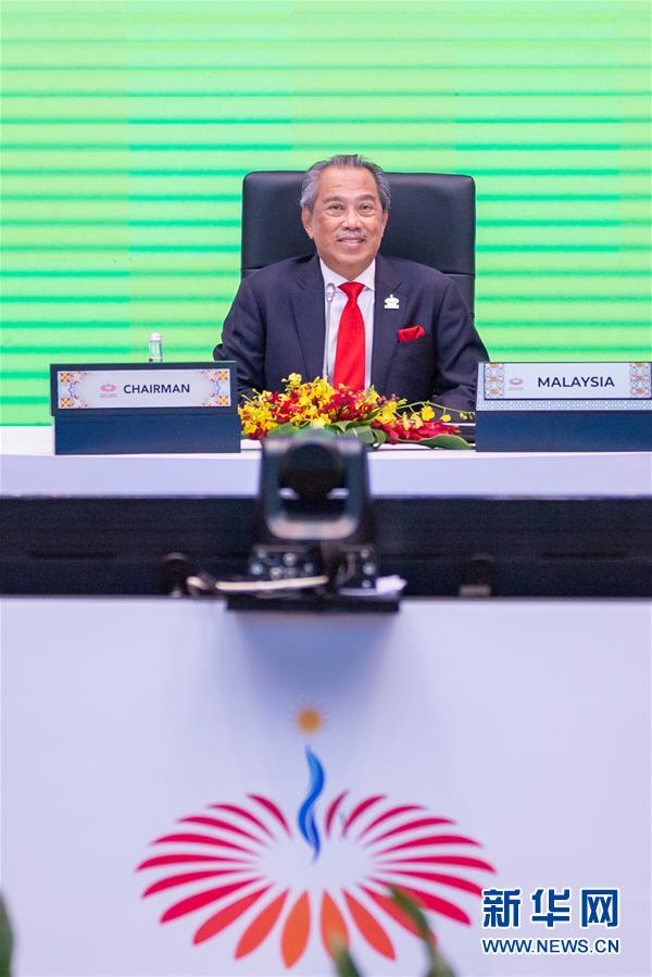 (國際·圖文互動)(2)馬來西亞總理呼吁APEC成員共同推動區(qū)域經(jīng)濟復(fù)蘇