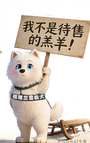 AI漫畫丨格陵蘭：我不是待售的羔羊！