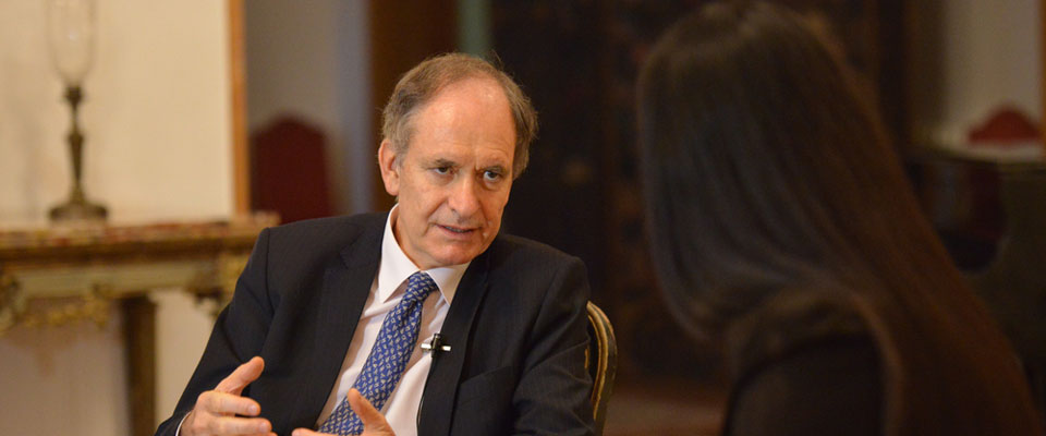 意大利駐華大使：期待中意合作更深入、更全面