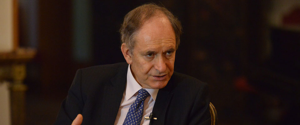 意大利駐華大使：期待中意合作更深入、更全面