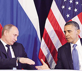 美俄斗法何時(shí)休？