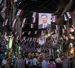 總統(tǒng)選舉會(huì)將敘帶向何方？