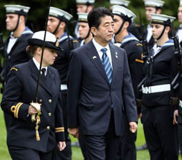 日澳"度蜜月"劍指何方？