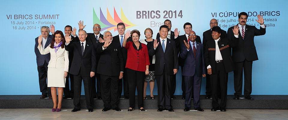 習近平出席金磚國家同南美國家領(lǐng)導人對話會