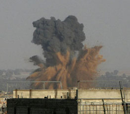 巴以?；鹌飘a(chǎn) 加沙再燃戰(zhàn)火