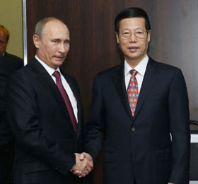 張高麗將出訪土庫(kù)曼斯坦、捷克、俄羅斯