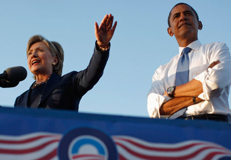 希拉里能否圓&ldquo;總統(tǒng)夢(mèng)&rdquo;？