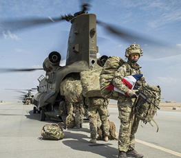 美英撤軍 誰該填補(bǔ)阿空白？