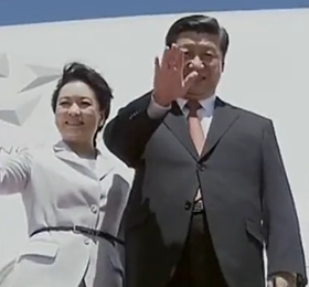 習(xí)近平結(jié)束訪問(wèn)離開斐濟(jì)回國(guó)