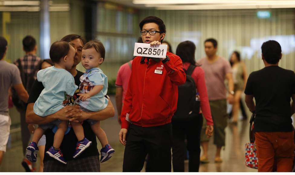 新加坡說亞航失聯(lián)地點(diǎn)位于印尼飛行情報區(qū)內(nèi)