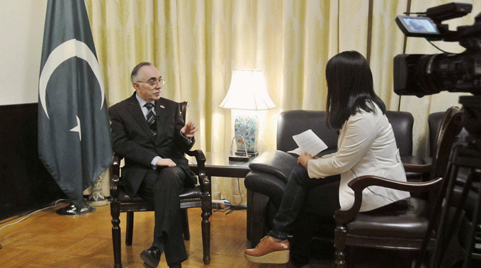 哈立德：我熱愛中國文化，喜歡和中國人一起談天說地