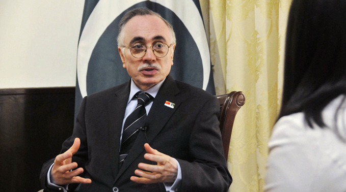 哈立德：習主席訪巴意義重大，中巴關(guān)系將邁上新臺階