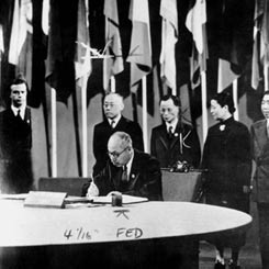 70載，《聯(lián)合國(guó)憲章》依然光芒閃耀