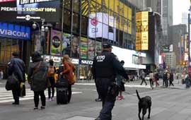 比利時(shí):布魯塞爾仍維持最高警戒級(jí)別