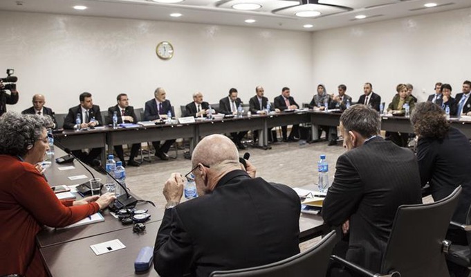 敘利亞問題日內(nèi)瓦和談&ldquo;實(shí)質(zhì)性會談&rdquo;啟動