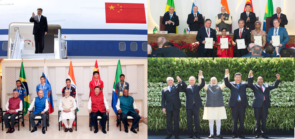 習(xí)近平的&ldquo;金磚時間&rdquo;精彩圖集