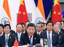 習(xí)近平訪問柬埔寨、孟加拉國(guó)并赴印度出席金磚國(guó)家領(lǐng)導(dǎo)人會(huì)晤（2016.10.13-2016.10.17）