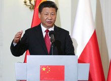 習(xí)近平出訪塞爾維亞、波蘭、烏茲別克斯坦并出席上合組織峰會（2016.6.17-2016.6.24）