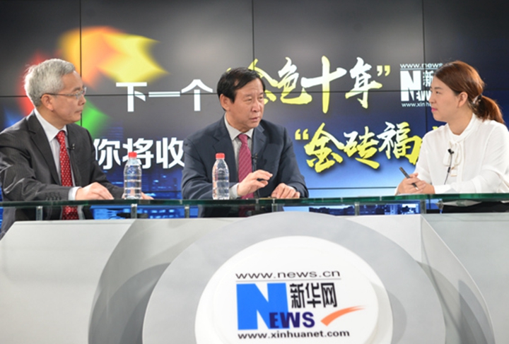 專訪于洪君、榮鷹：金磚五國優(yōu)勢互補 將創(chuàng)造更多金磚福利