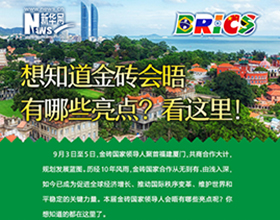 金磚會晤有哪些亮點？看這里！