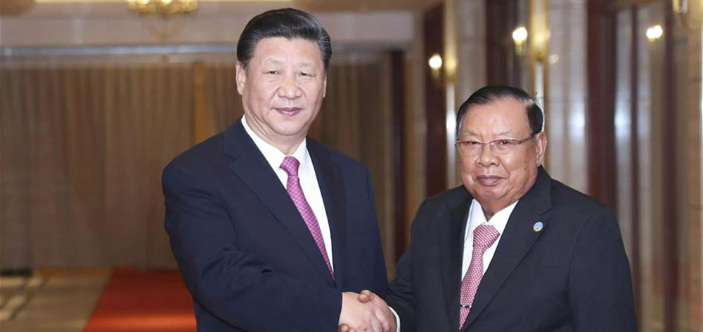 習(xí)近平再次會(huì)見(jiàn)老撾人民革命黨中央委員會(huì)總書記、國(guó)家主席本揚(yáng)