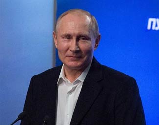 &ldquo;強(qiáng)大的總統(tǒng)，強(qiáng)大的俄羅斯&rdquo;