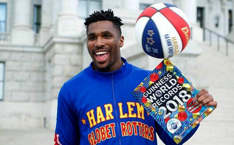 吉尼斯世界紀錄日：15.26米！向上投籃最高高度