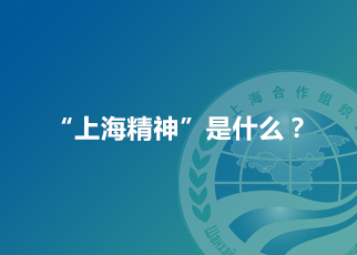 &ldquo;上海精神&rdquo;是什么？