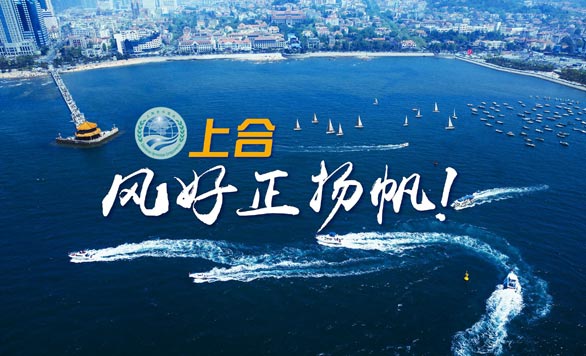 新華網(wǎng)推出精美微視頻《上合，風(fēng)好正揚帆！》