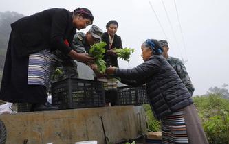 &ldquo;八一&rdquo;禮物，飛向云端哨所