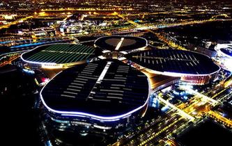 空中俯瞰&ldquo;四葉草&rdquo;