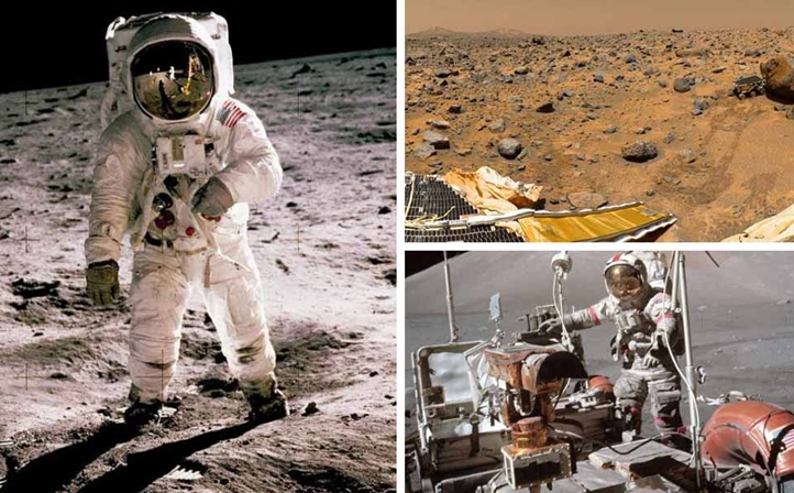 慶祝太空探索甲子之旅，NASA60年創(chuàng)造多項(xiàng)世界紀(jì)錄