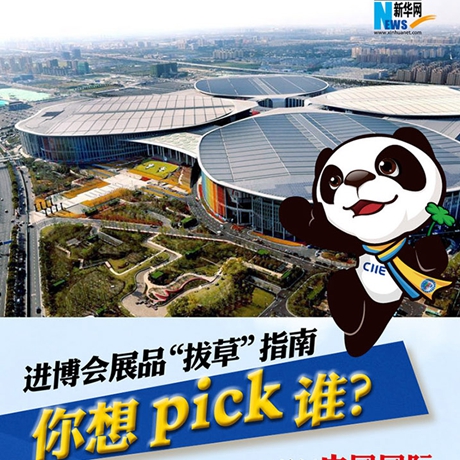 進博會展品&ldquo;拔草&rdquo;指南：你想pick誰？