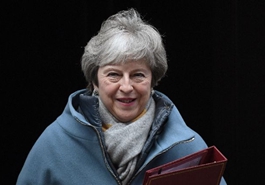 特雷莎&middot;梅的B計(jì)劃闖關(guān)議會(huì)