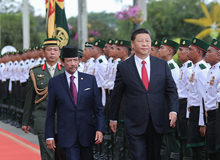 習(xí)近平出席亞太經(jīng)合組織第二十六次領(lǐng)導(dǎo)人非正式會(huì)議 對(duì)巴布亞新幾內(nèi)亞、文萊和菲律賓進(jìn)行國(guó)事訪問(wèn)并在巴新同建交太平洋島國(guó)領(lǐng)導(dǎo)人會(huì)晤（2018.11.15-21）